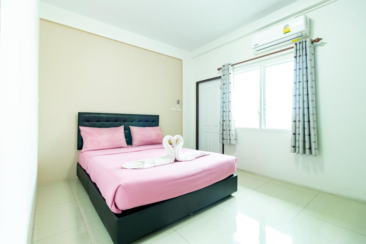 Central View Hostel Hat Yai Exteriör bild