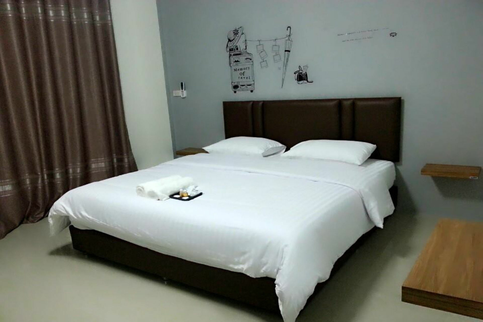 Central View Hostel Hat Yai Exteriör bild